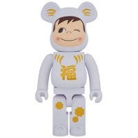 Большая фигурка (70см) Bearbrick Daruma Poco-chan 1000% White