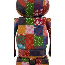 Bearbrick Daruma Quiz 400%