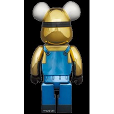 Bearbrick DAVE 100% & 400% Set CHROME Ver.