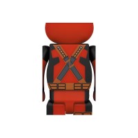 Bearbrick Deadpool 100% & 400% Set