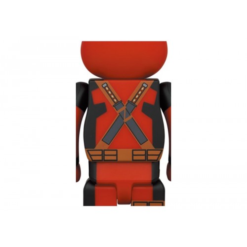Оригинальный набор фигурок Bearbrick Deadpool 100% & 400% Set - 7см и 28см