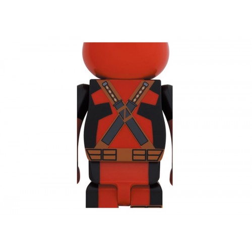 Оригинальная большая фигурка Bearbrick Deadpool 1000% - 70см