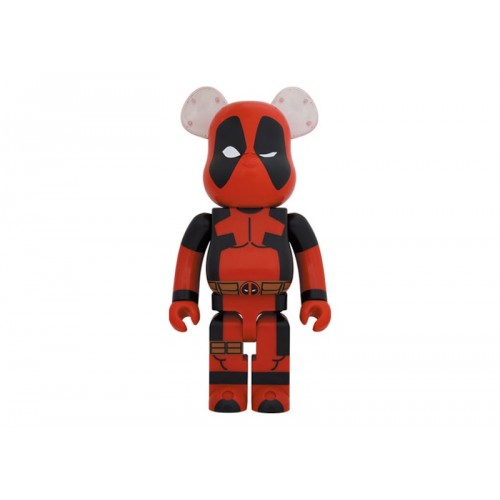 Оригинальная большая фигурка Bearbrick Deadpool 1000% - 70см
