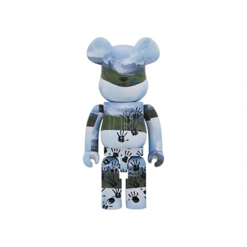 Оригинальная большая фигурка Bearbrick Death Stranding 1000% - 70см