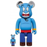 Набор фигурок (7см и 28см) Bearbrick Disney Aladdin Genie 100% & 400% Set