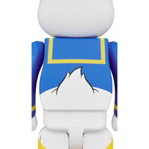 Оригинальная фигурка Bearbrick Disney Donald Duck 400% - 28см