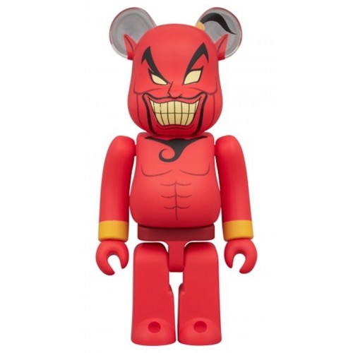 Набор из двух фигурок Bearbrick Disney Jafar 100% & 400% Set - 7см и 28см.
