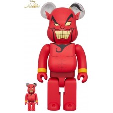 Bearbrick Disney Jafar 100% & 400% Set