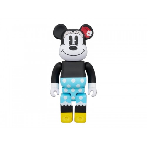 Фигурка оригинальная Bearbrick Disney Mickey and Friends Minnie Mouse 400% - 28см.