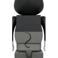 Bearbrick Disney Mickey Mouse 400% Black/White
