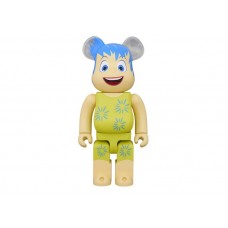 Фигурка (28см) Bearbrick Disney Pixar Inside Head Joy 4