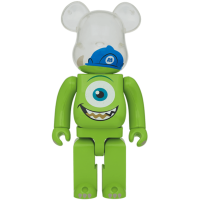 Большая фигурка (70см) Bearbrick Disney Pixar Monsters, Inc. Mike 1000%