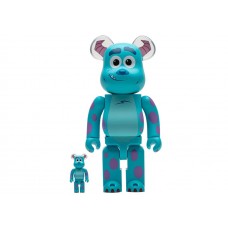 Набор фигурок (7см и 28см) Bearbrick Disney Pixar Monsters, Inc. Sulley 100% & 400% Set