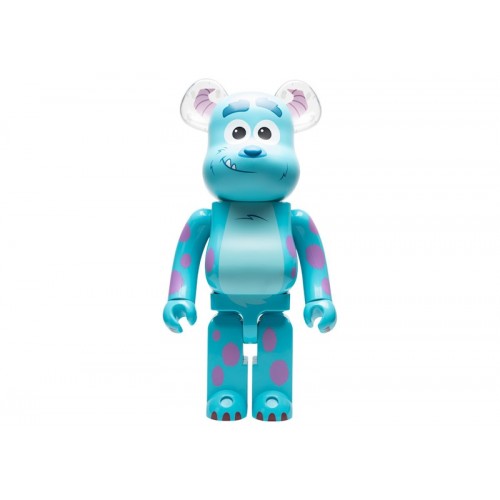 Оригинальная большая фигурка Bearbrick Disney Pixar Monsters, Inc. Sulley 1000% - 70см