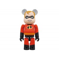 Bearbrick Disney Pixar Mr. Incredible 100% & 400% Set