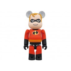 Bearbrick Disney Pixar Mr. Incredible 100% & 400% Set