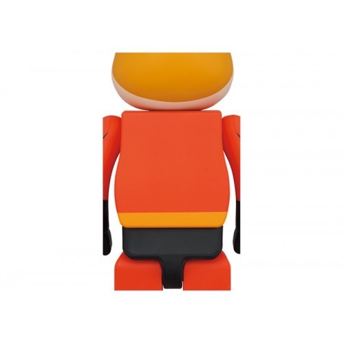 Оригинальный набор фигурок Bearbrick Disney Pixar Mr. Incredible 100% & 400% Set - 7см и 28см