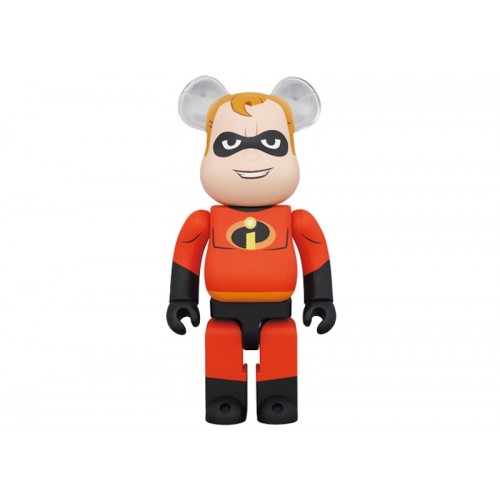 Оригинальная большая фигурка Bearbrick Disney Pixar Mr. Incredible 1000% - 70см