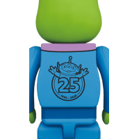 Bearbrick Disney Pixar Toy Story Alien 100% & 400% Set