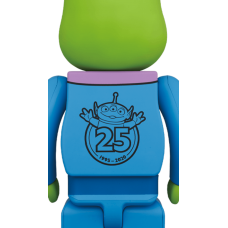 Bearbrick Disney Pixar Toy Story Alien 100% & 400% Set