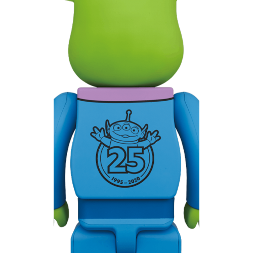 Оригинальная большая фигурка Bearbrick Disney Pixar Toy Story Alien 1000% - 70см
