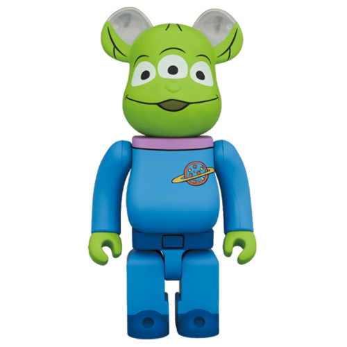 Оригинальная большая фигурка Bearbrick Disney Pixar Toy Story Alien 1000% - 70см