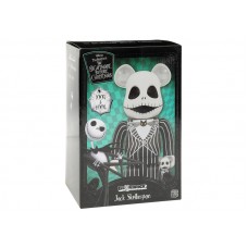 Bearbrick x Disney Tim Burtons The Nightmare Before Christmas Jack Skellington 100% & 400% Set