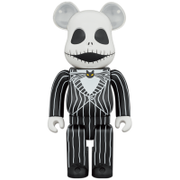 Большая фигурка (70см) Bearbrick x Disney Tim Burtons The Nightmare Before Christmas Jack Skellington 1000%