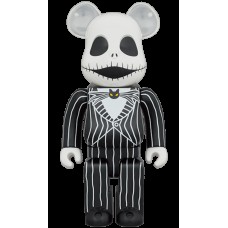 Bearbrick x Disney Tim Burton's The Nightmare Before Christmas Jack Skellington 1000%