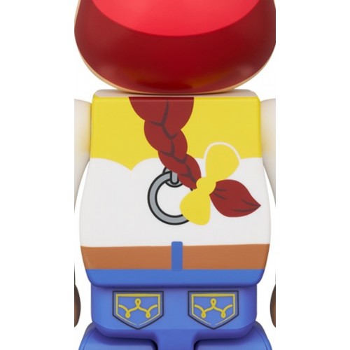 Оригинальная фигурка Bearbrick Disney Toy Story Jessie 400% - 28см