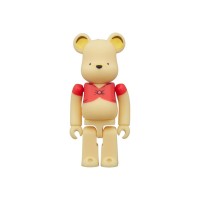 Bearbrick Disney Winnie The Pooh (Original Ver.) 100% & 400% Set