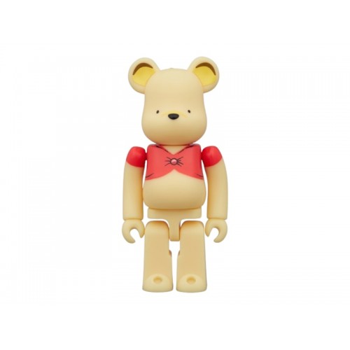 Набор из двух фигурок Bearbrick Disney Winnie The Pooh (Original Ver.) 100% & 400% Set - 7см и 28см.