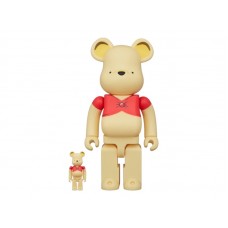 Bearbrick Disney Winnie The Pooh (Original Ver.) 100% & 400% Set