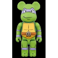 Bearbrick Donatello 100% & 400% Set Green