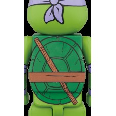 Bearbrick Donatello 100% & 400% Set Green