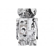 Bearbrick Doraemon (Comic Ver.) 100% & 400% Set Black & White