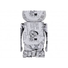 Bearbrick Doraemon (Comic Ver.) 1000% Black & White