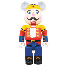 Большая фигурка (70см) Bearbrick Dr. Romanelli X-Mas Nutcracker 1000% Multi