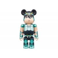 Bearbrick Dragon Constellation Shiryu 100% & 400% Set