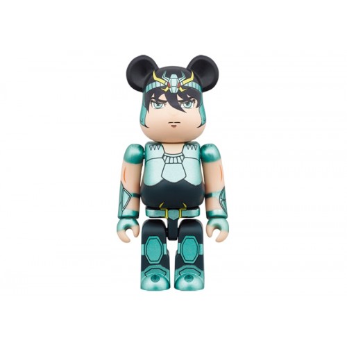 Оригинальный набор фигурок Bearbrick Dragon Constellation Shiryu 100% & 400% Set - 7см и 28см
