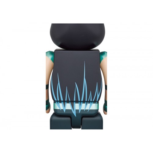 Оригинальный набор фигурок Bearbrick Dragon Constellation Shiryu 100% & 400% Set - 7см и 28см