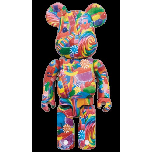 Набор из двух фигурок Bearbrick Dylan's Candy Bar 100% & 400% Set Multi - 7см и 28см. Набор из двух фигурок Bearbrick Dylan's Candy Bar 100% & 400% Set Multi - 7см и 28см.