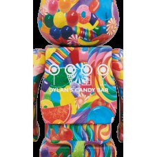 Bearbrick Dylan's Candy Bar 100% & 400% Set Multi