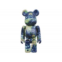 Bearbrick Earth (Columbia Space Shuttle) 100% & 400% Set