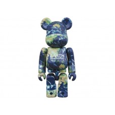 Bearbrick Earth (Columbia Space Shuttle) 100% & 400% Set