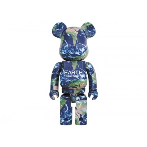 Оригинальная большая фигурка Bearbrick Earth (Columbia Space Shuttle) 1000% - 70см