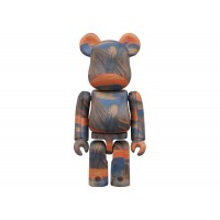 Bearbrick Edvard Munch (Scream) 100% & 400% Set