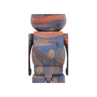 Bearbrick Edvard Munch (Scream) 1000%