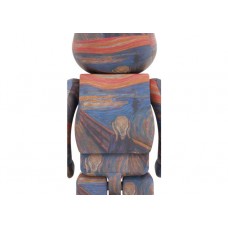 Bearbrick Edvard Munch (Scream) 1000%