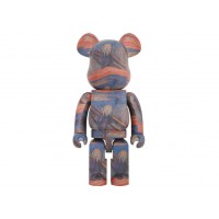 Большая фигурка (70см) Bearbrick Edvard Munch (Scream) 1000%